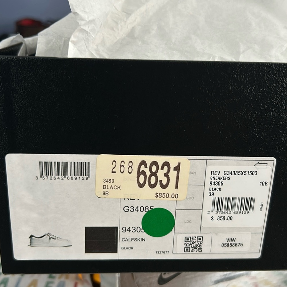 Chanel Rev Sneaker Size 9